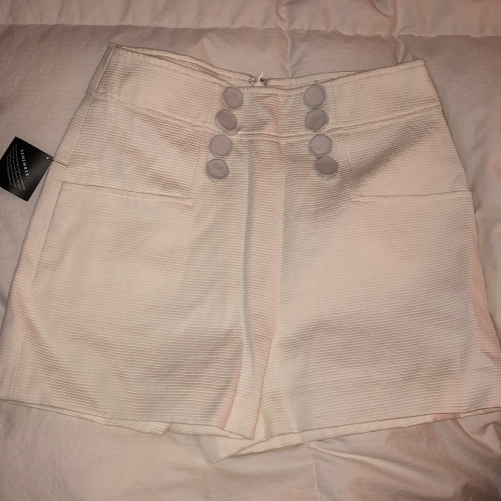 nasty gal high waisted shorts